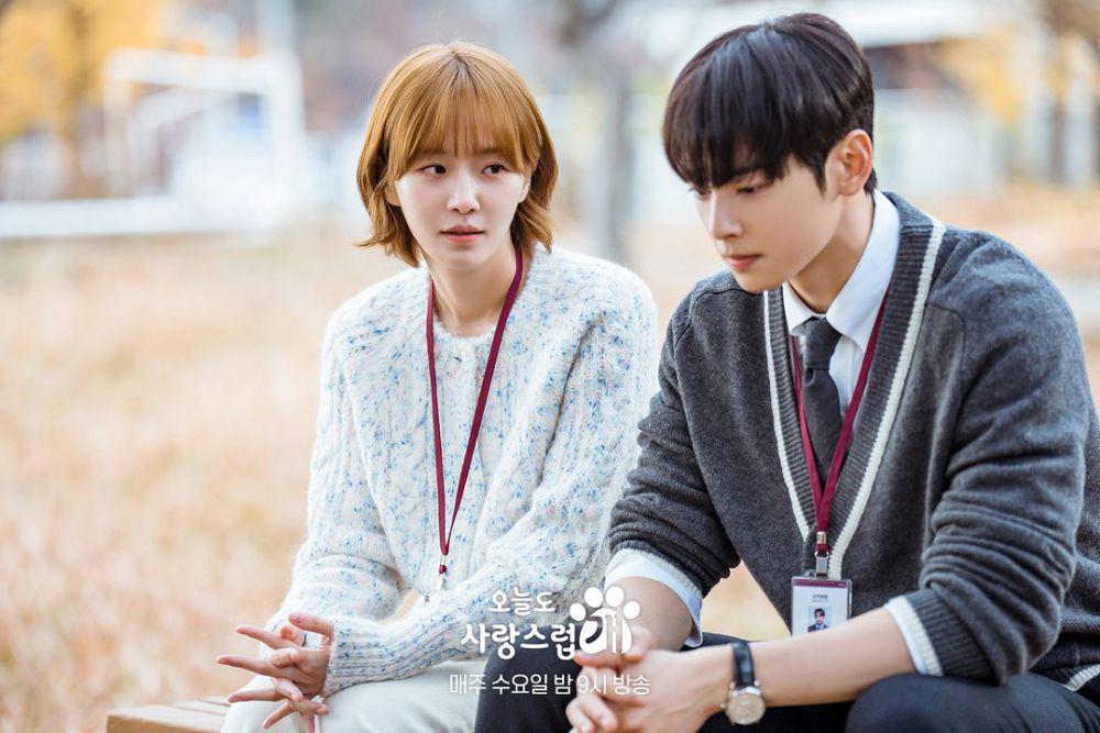 still cut drama A Good Day to Be a Dog (dok.MBC/A Good Day to Be a Dog)