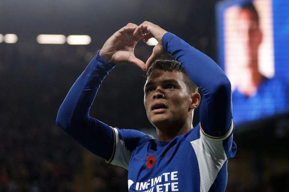 3 Trofi yang Diraih Thiago Silva Bersama Chelsea
