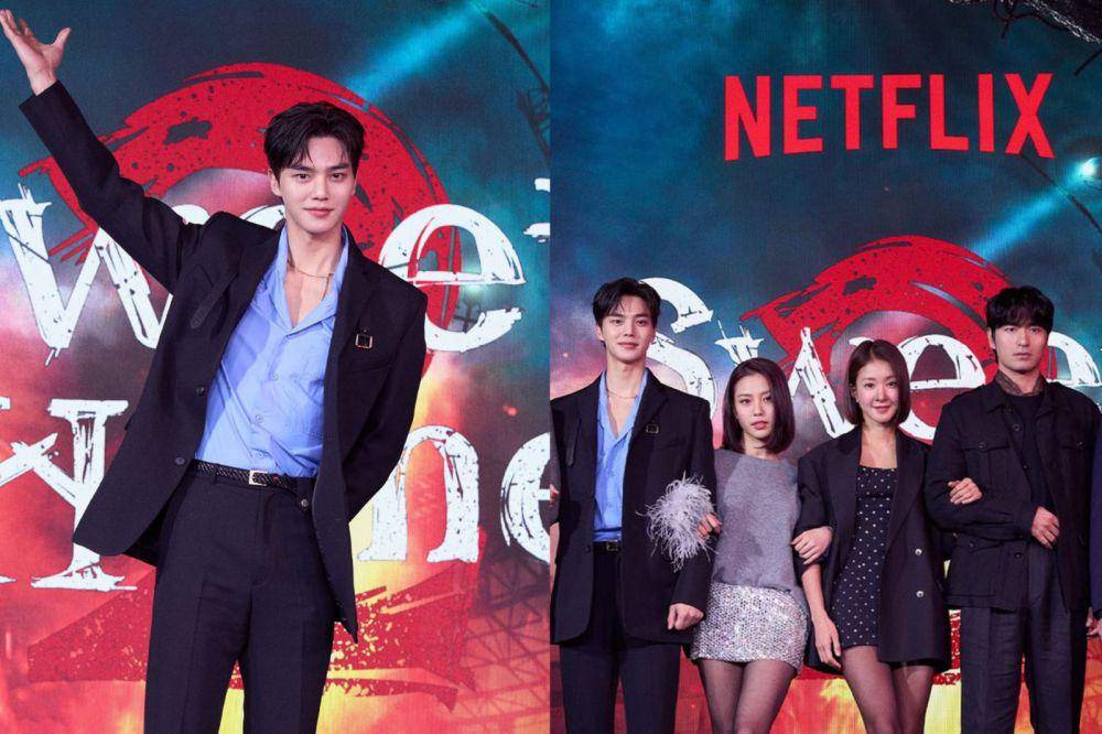 press conference drama Sweet Home (instagram.com/netflixkr)