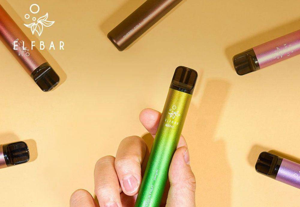 Ilustrasi vape ELFBAR 600V2 (Dok.ELFBAR)