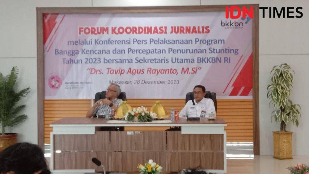 Angka Stunting di Sulsel Masih Tinggi, BKKBN Ingatkan Pola Asuh Anak