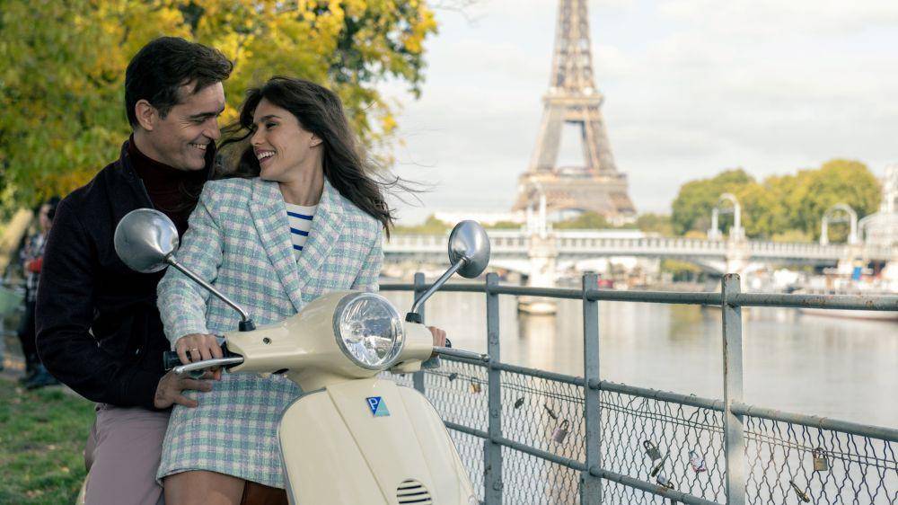 Still cut serial Berlin (dok. Netflix/Berlin)