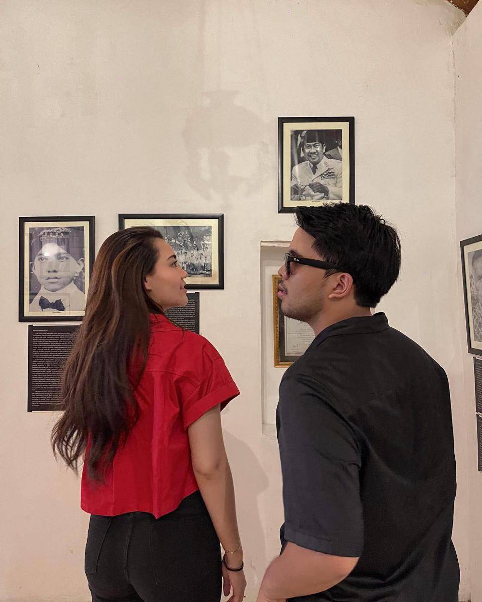 liburan Thariq Halilintar dan Aaliyah Massaid di Surabaya (instagram.com/aaliyah.massaid)