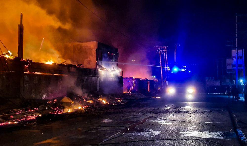 Polisi Ungkap Kronologi Kerusuhan dan Insiden Pembakaran di Jayapura