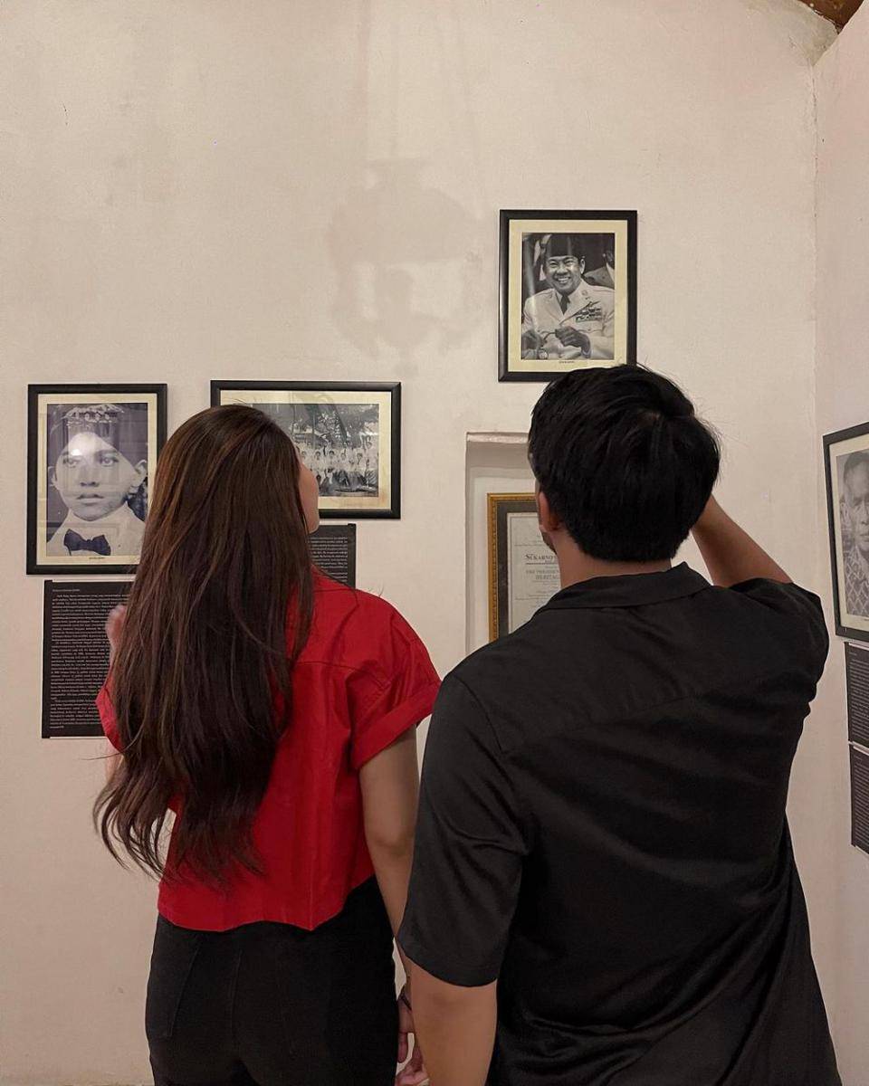 liburan Thariq Halilintar dan Aaliyah Massaid di Surabaya (instagram.com/aaliyah.massaid)