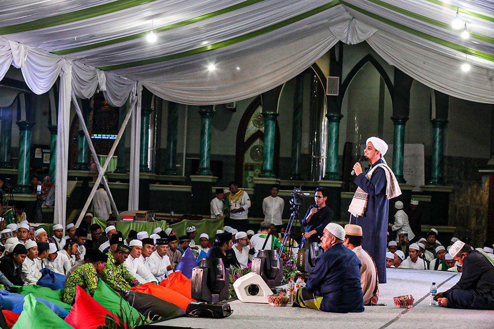 Healing Fil Masjid di Masjid Al-Musannif tahun 2022 (Dok. IDN Times)