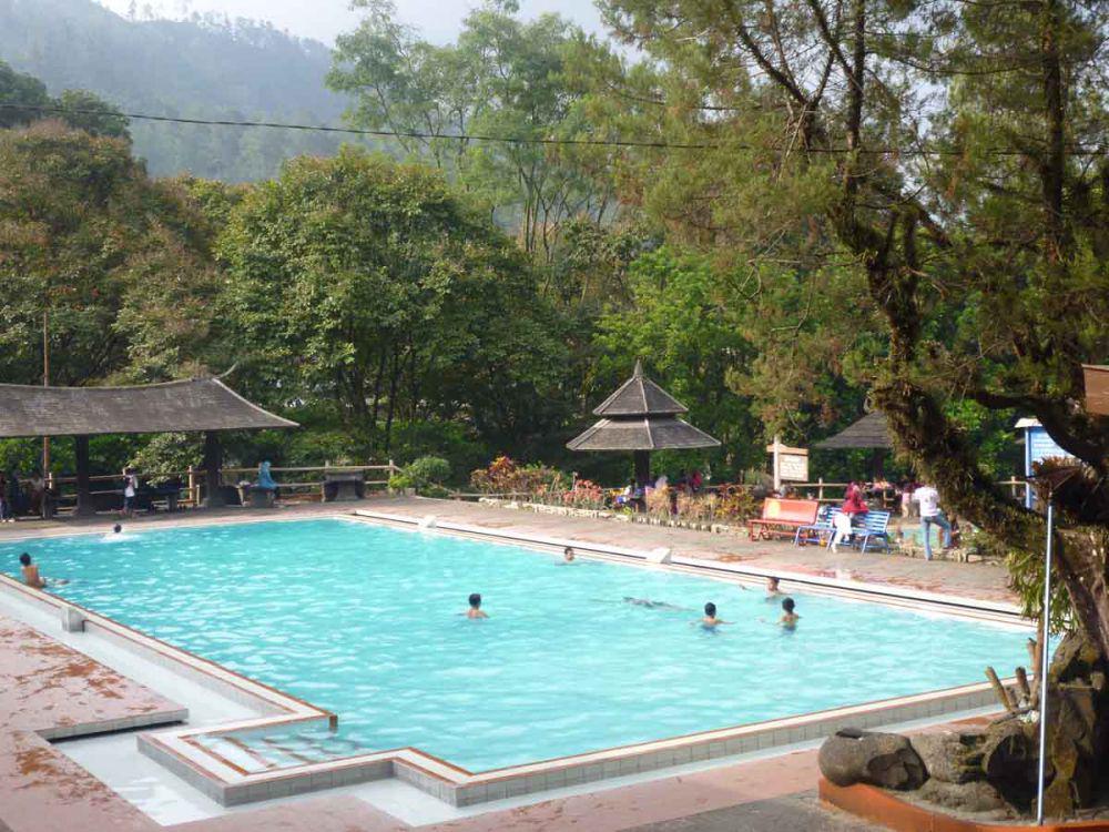 Pemandian Air Panas Songgoriti Kota Batu. (IDN Times/Istimewa)