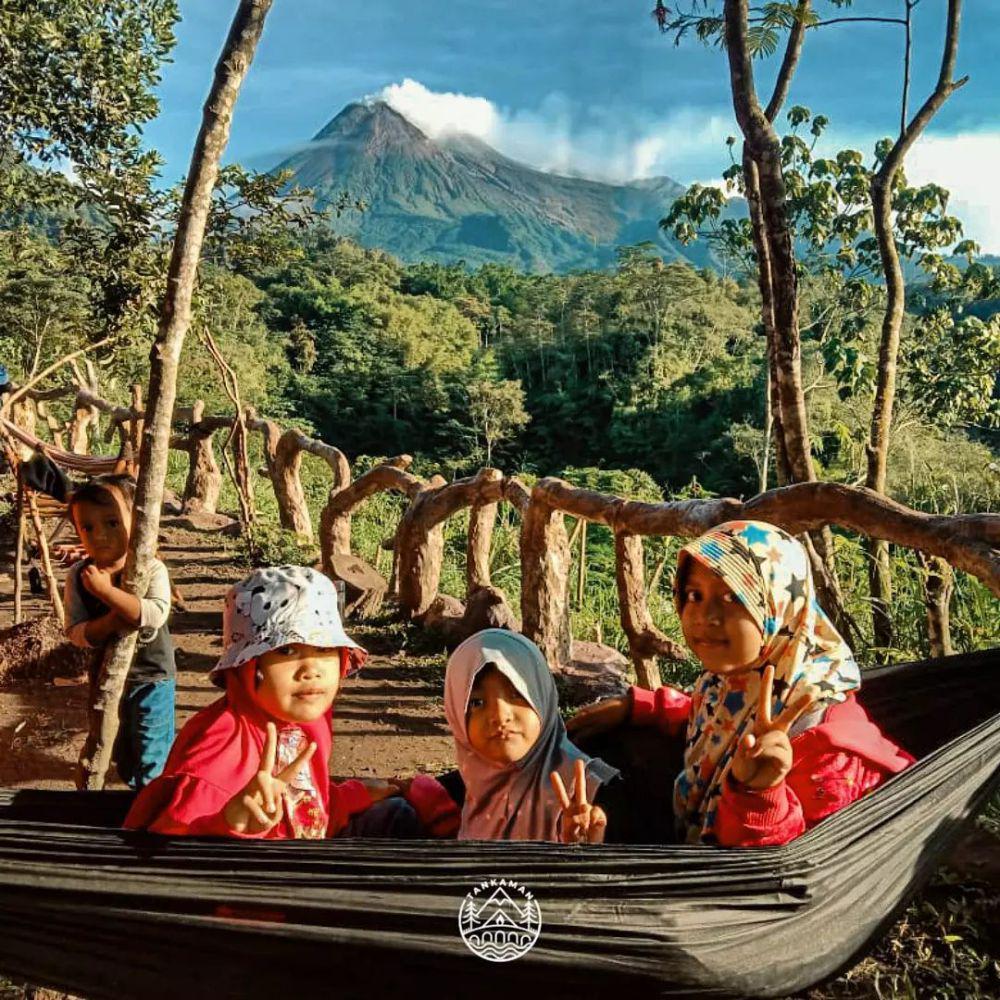 Tankaman natural park (instagram.com/tankaman.kaliurang)
