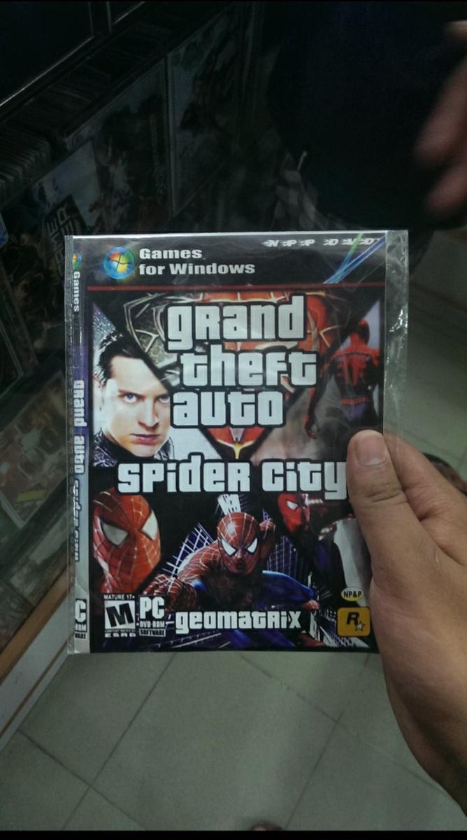 momen kocak beli kaset game PS2 KW (reddit.com/user/Nibbler7)