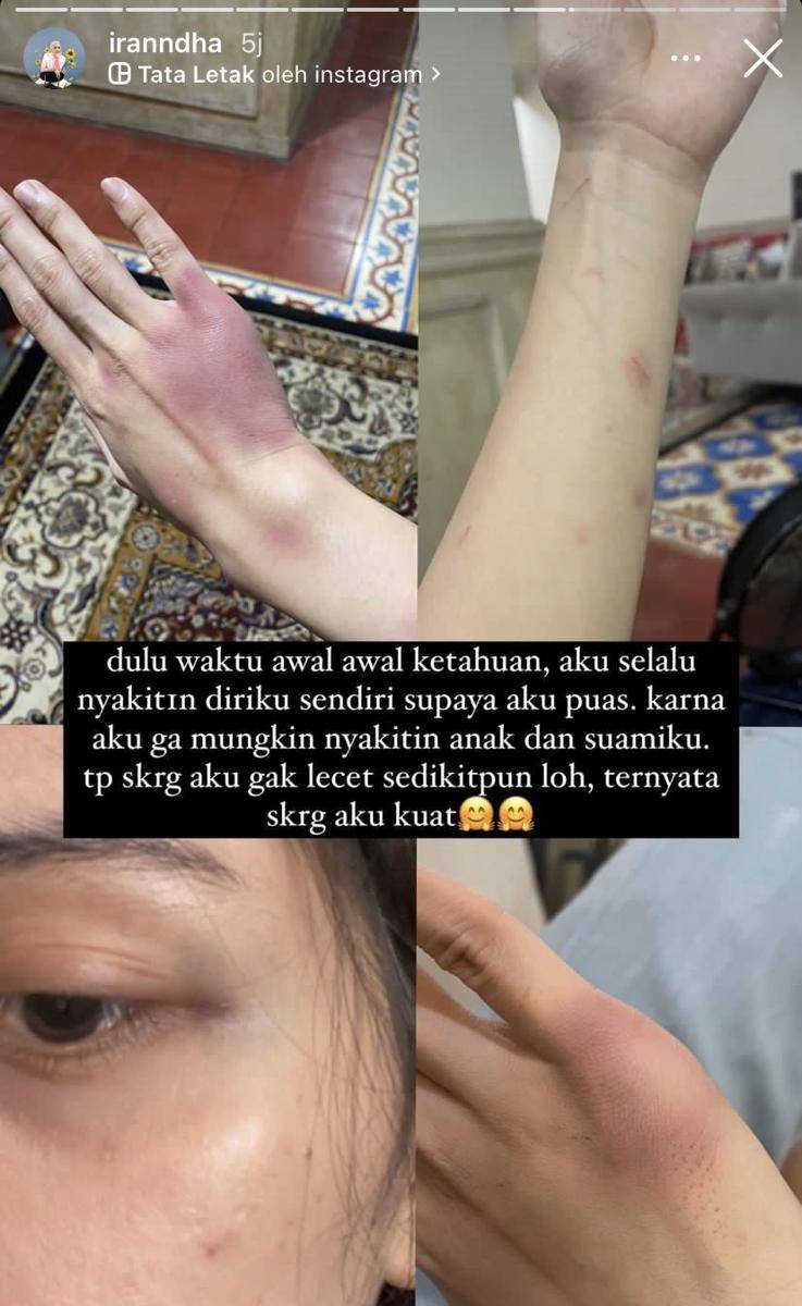 profil Ira Nandha (Instagram.com/iranndha)