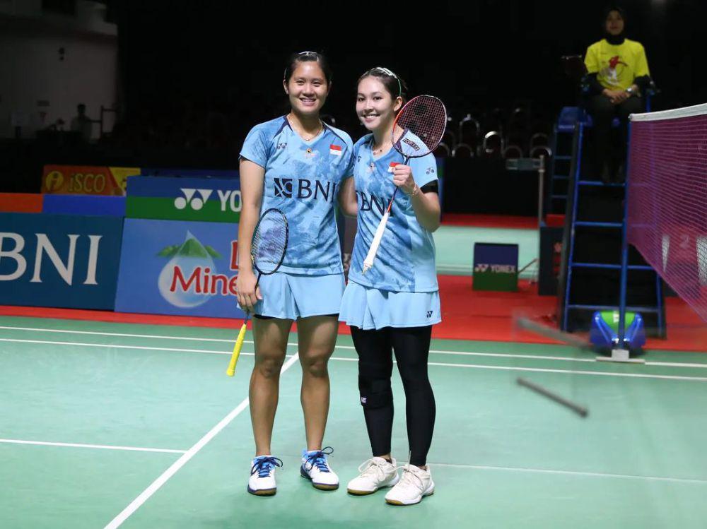 Tembus Semifinal, Lanny/Ribka Selamatkan Wajah Ganda Putri