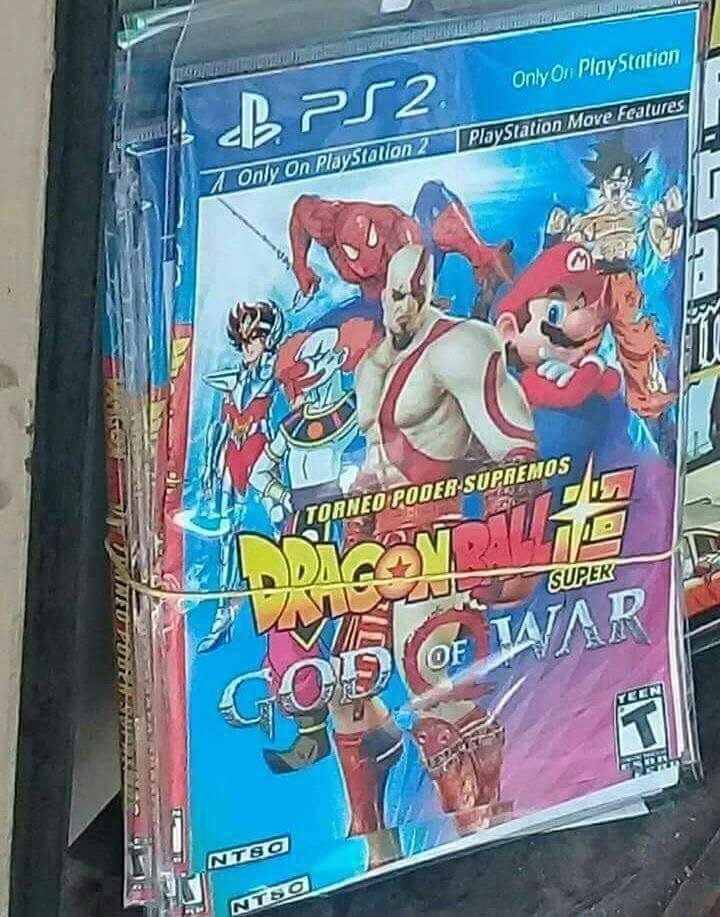 momen kocak beli kaset game PS2 KW (reddit.com/user/Cruzoa)