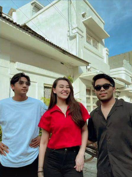 liburan Thariq Halilintar dan Aaliyah Massaid di Surabaya (instagram.com/thariqhalilintar)