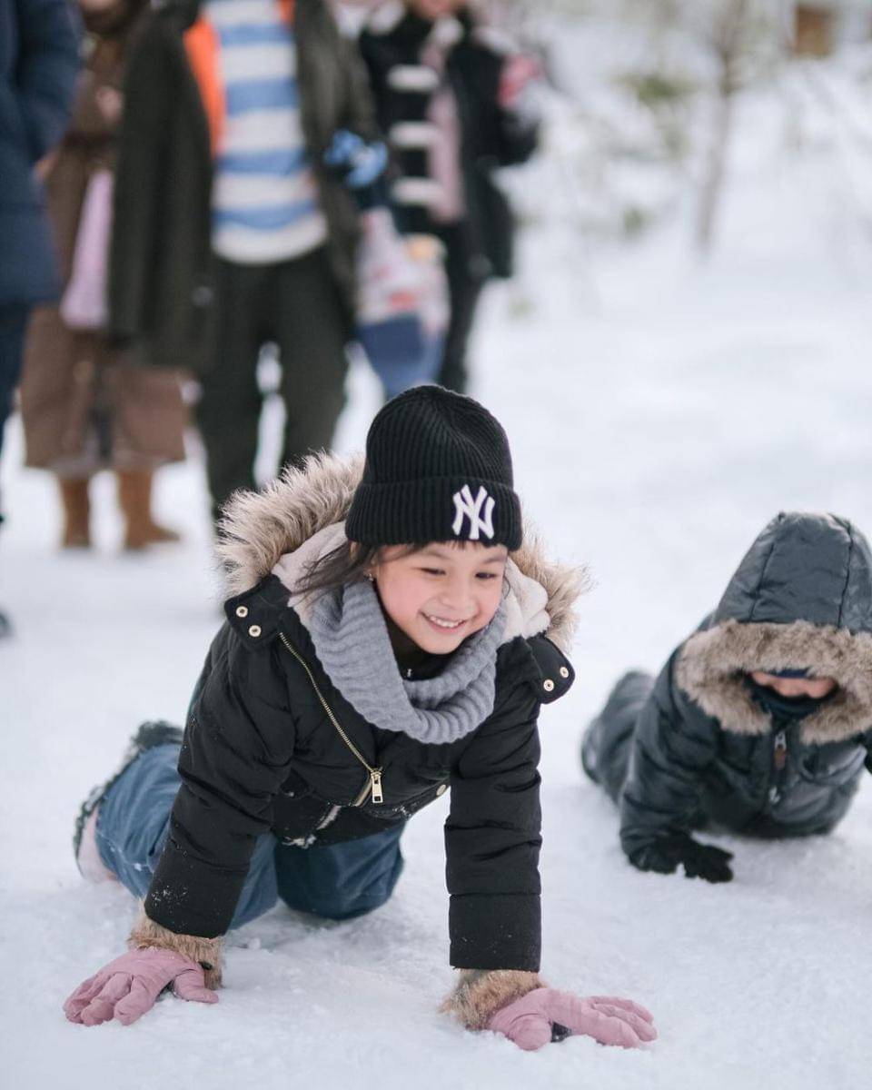 potret Nastusha dan Dante (instagram.com/gleenalinskie)