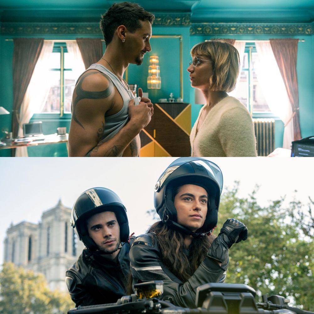 Still cut serial Berlin (dok. Netflix/Berlin)