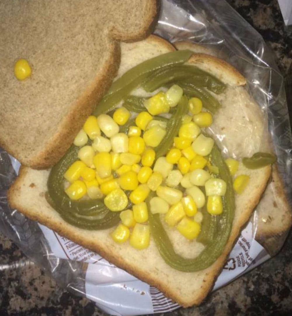 potret hidangan jagung mencolok mata (reddit.com/user/LeeHarveyT-Bag)