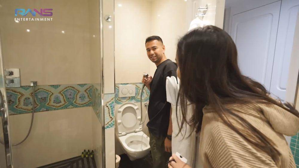 potret penginapan Raffi-Nagita di Prancis (youtube.com/ransentertainment)
