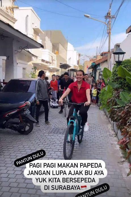 liburan Thariq Halilintar dan Aaliyah Massaid di Surabaya (instagram.com/thariqhalilintar)