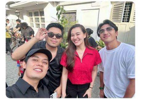 liburan Thariq Halilintar dan Aaliyah Massaid di Surabaya (instagram.com/thariqhalilintar)