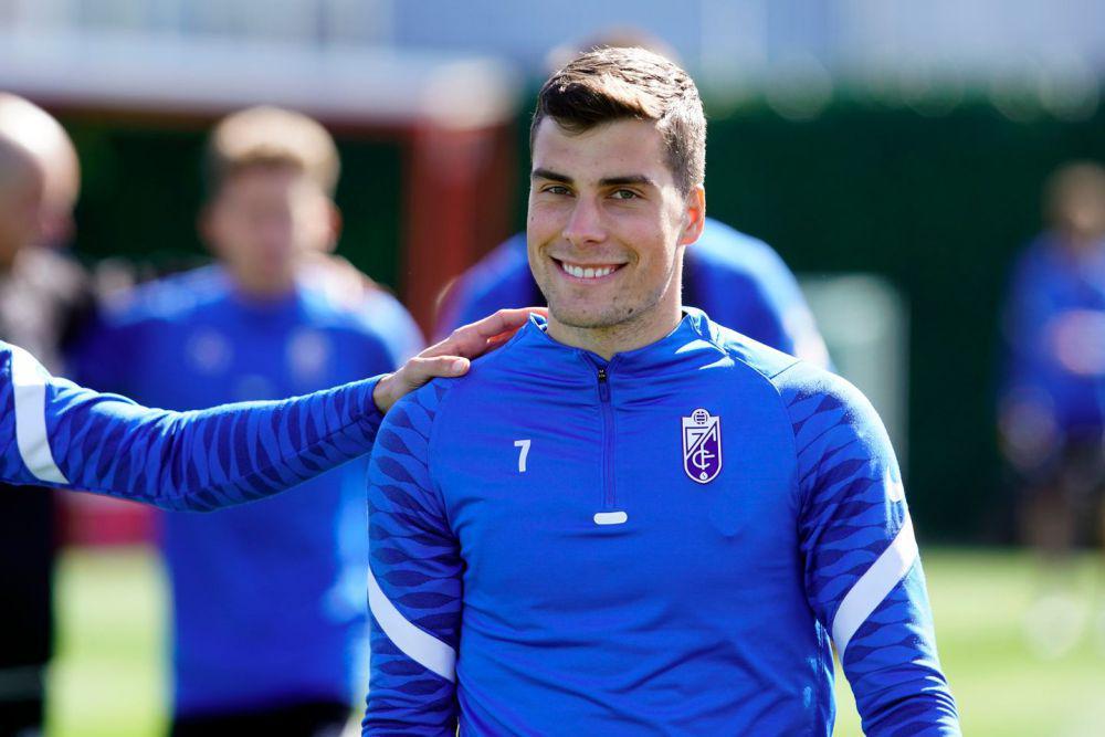 Alberto Soro (facebook.com/GRANADACF.es)