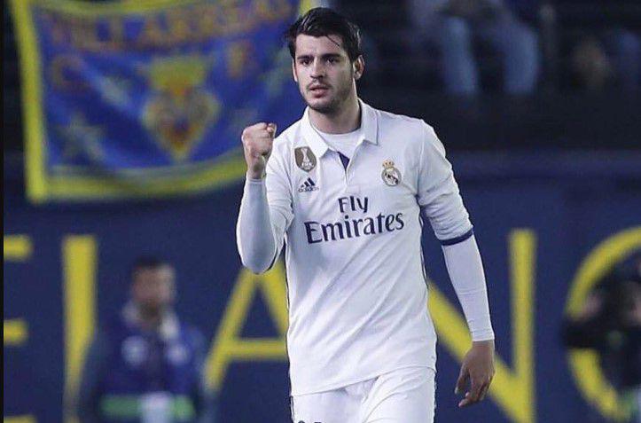 Alvaro Morata (twitter.com/AlvaroMorata)