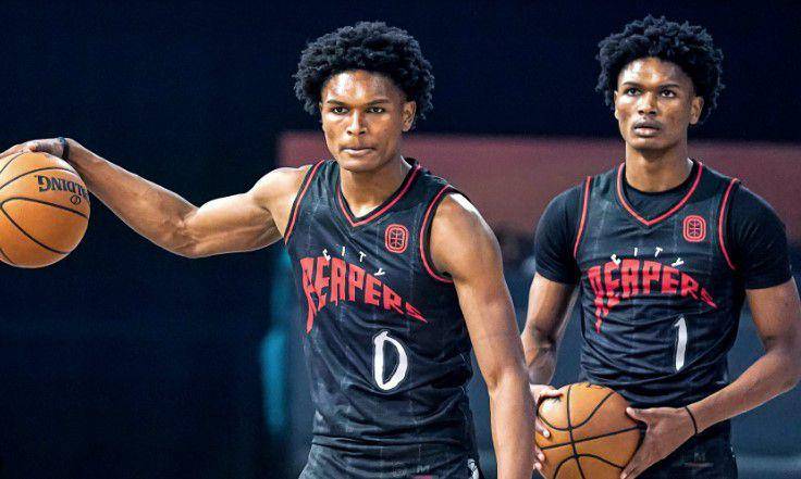 Amen Thompson dan Ausar Thompson (nba.com)