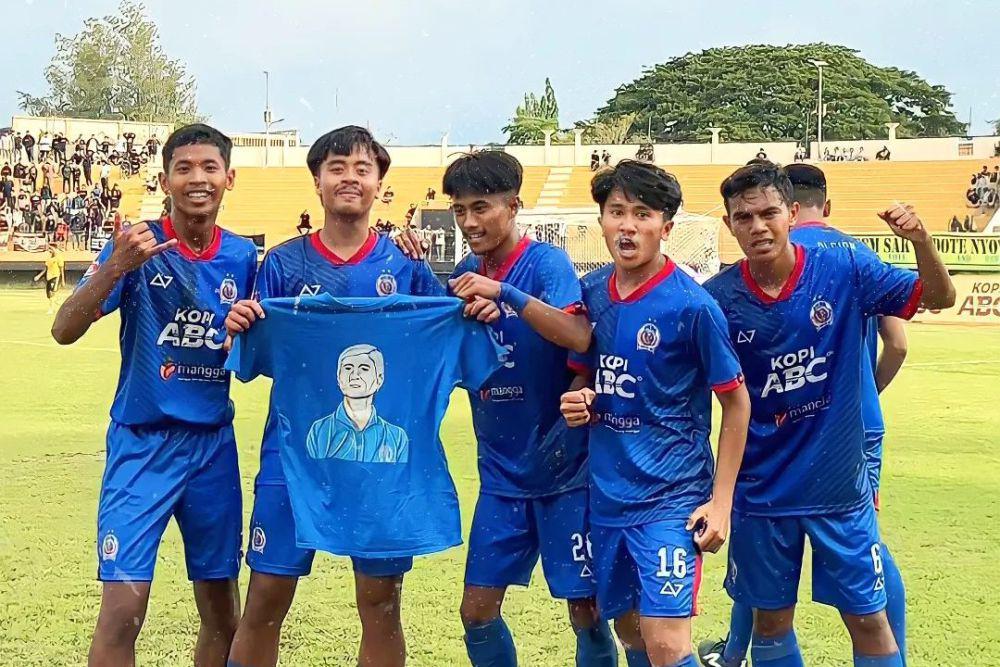 Arema Indonesia (instagram.com/aremaidnofficial)