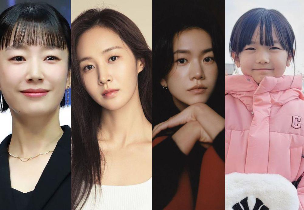 potret Kwak Si Young | potret Yuri | potret Lee Seol | potret Ki So You (instagram.com/blossom_entertainment | instagram.com/yulyulk | instagram.com/difsul | instagram.com/beasera_freedom)