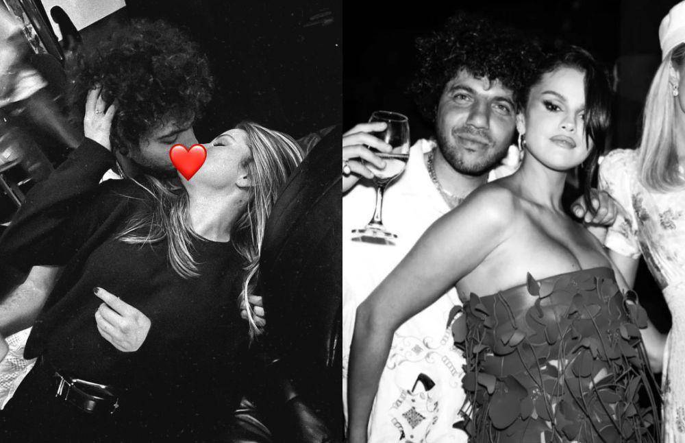 potret Selena Gomez dan Benny Blanco (instagram.com/selenagomez)