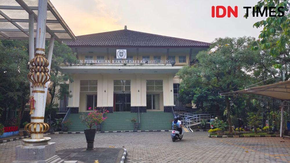 Gedung DPRD Kota Depok yang berada di kawasan GDC, Sukmajaya, Kota Depok. (IDNTimes/Dicky)