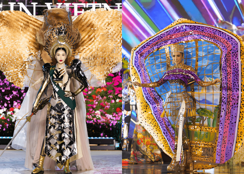 9 National Costume Terbaik di Ajang Kecantikan Dunia 2023