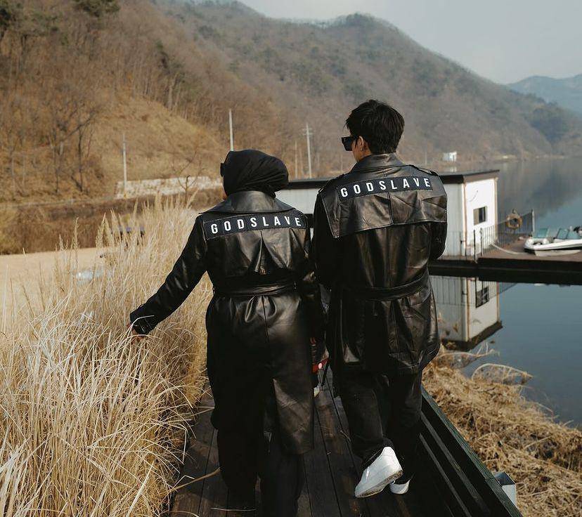momen baby Azura perdana trip ke Korea Selatan (instagram.com/attahalilintar)