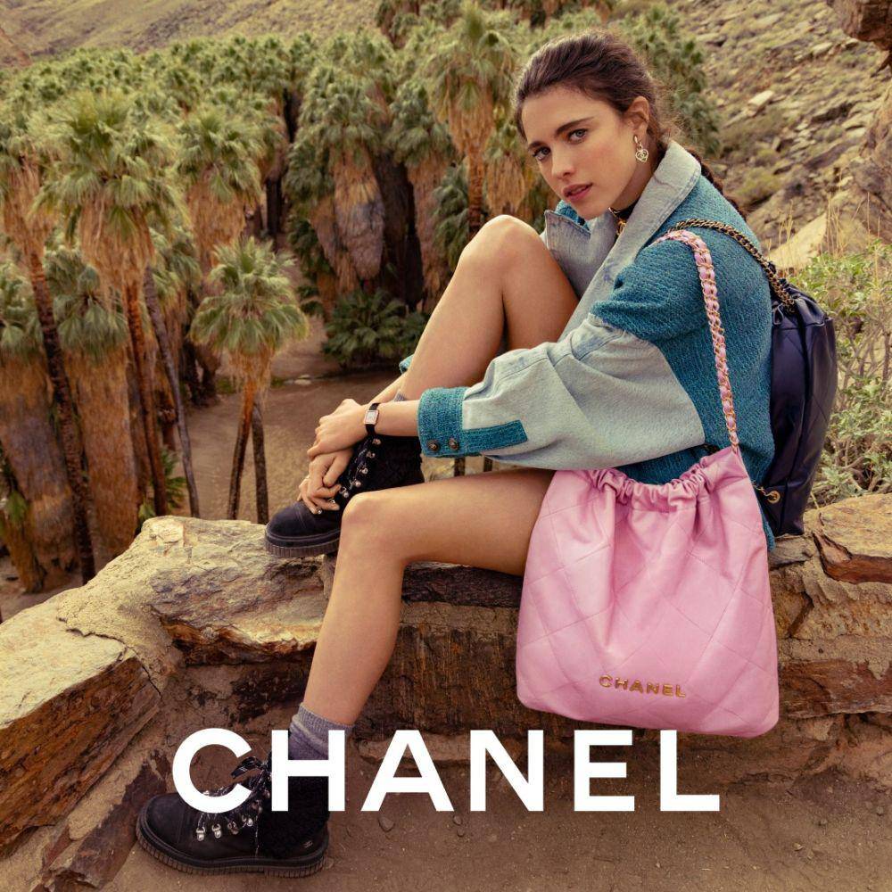 ilustrasi tas Chanel (instagram.com/chanelofficial)