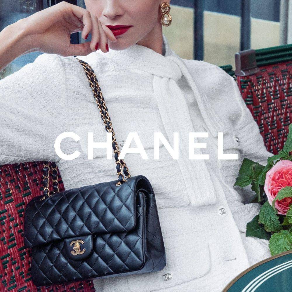 ilustrasi tas Chanel (instagram.com/chanelofficial)