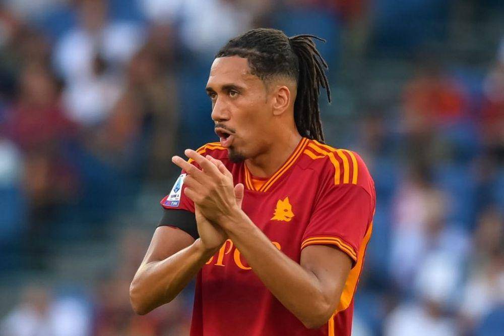 Chris Smalling (instagram.com/officialasroma)