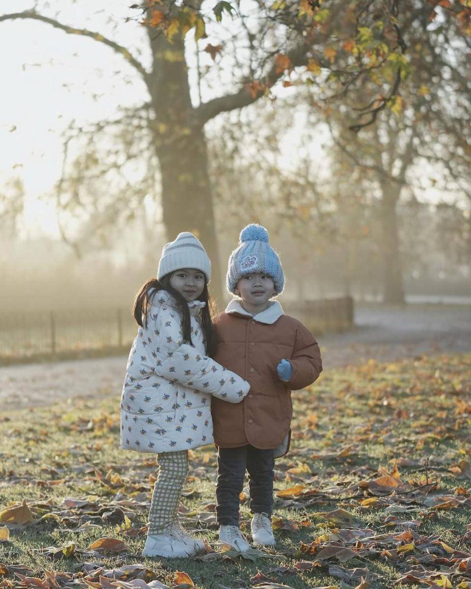 potret anak kembar Syahnaz Sadiqah (instagram.com/syahnazs)