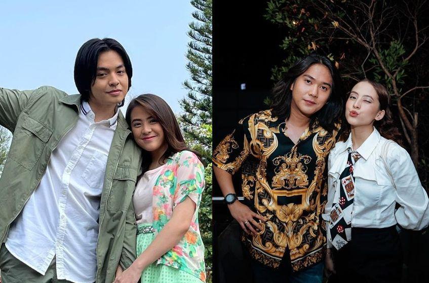 Adhisty-Angga dan Adhisty-Iqbaal (instagram.com/zaraadhsty/)
