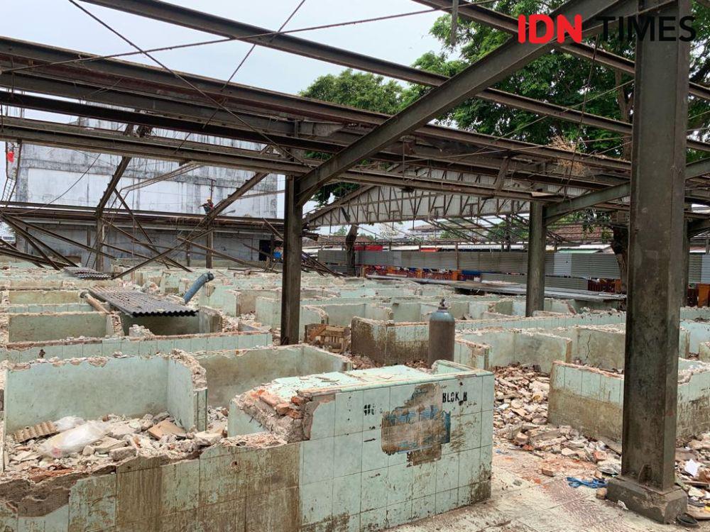 Pembangunan Pasar Pasir Gintung Dimulai, Ditarget Selesai Juni 2024
