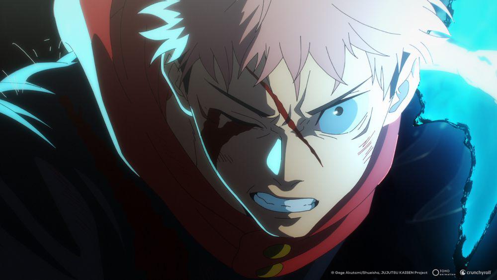 Yuji Itadori bertarung di Shibuya. (dok. MAPPA/Jujutsu Kaisen Season 2)
