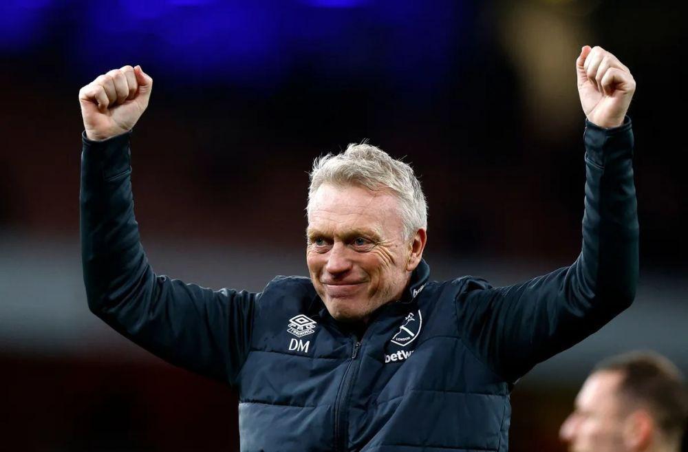 David Moyes Bikin Sejarah Usai West Ham Permalukan Arsenal