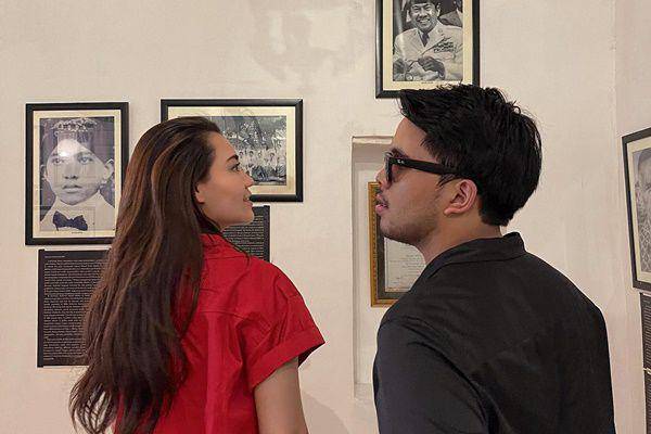 liburan Thariq Halilintar dan Aaliyah Massaid di Surabaya (instagram.com/aaliyah.massaid)