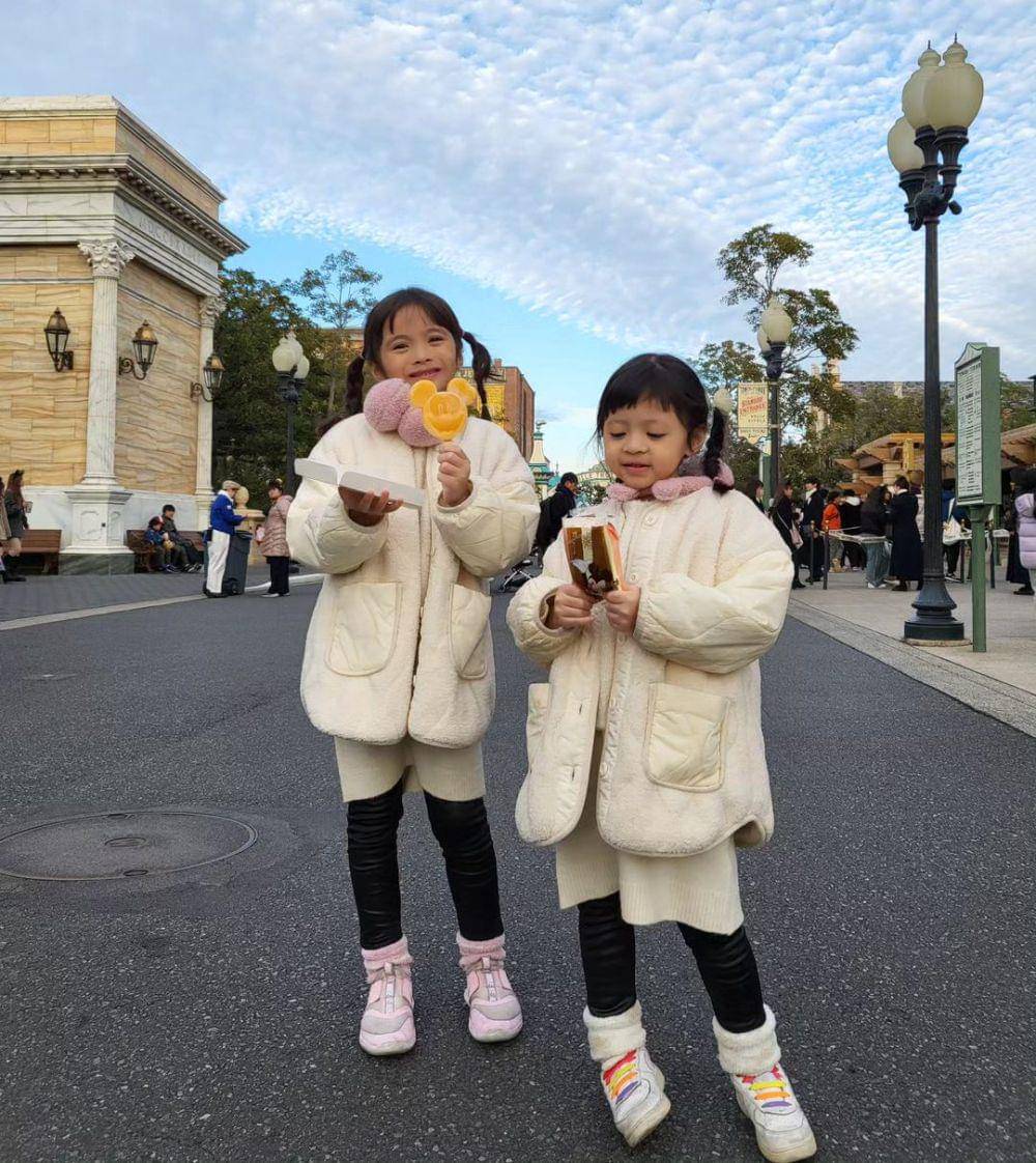 potret Kathleen Sidarta dan Davinka Sidarta (instagram.com/mayaseptha7)