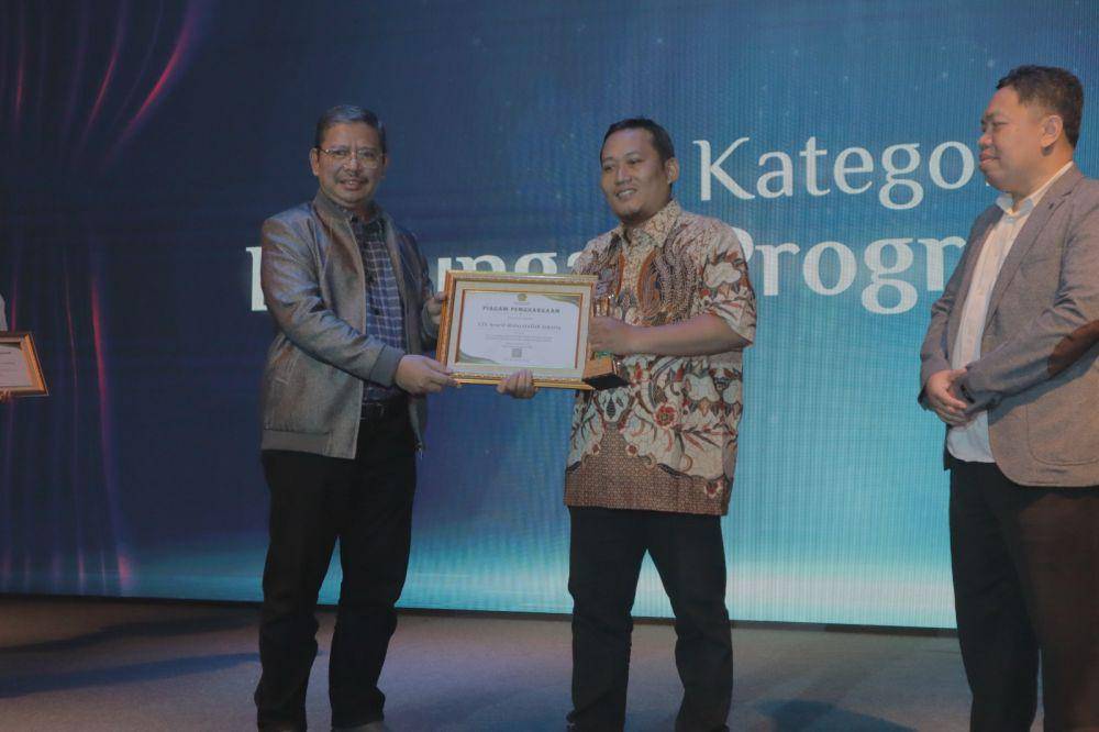 Balitbang Diklat Kementerian Agama RI menggelar acara Ekspose Kemenag Kita, dengan mempersembahkan drama musikal “Ikhlas Beramal”. Acara digelar di Pusat Perfilman H. Usmar Ismail, Kuningan, Jakarta Selatan, Kamis (28/12/2023). (Dok. Kemenag)
