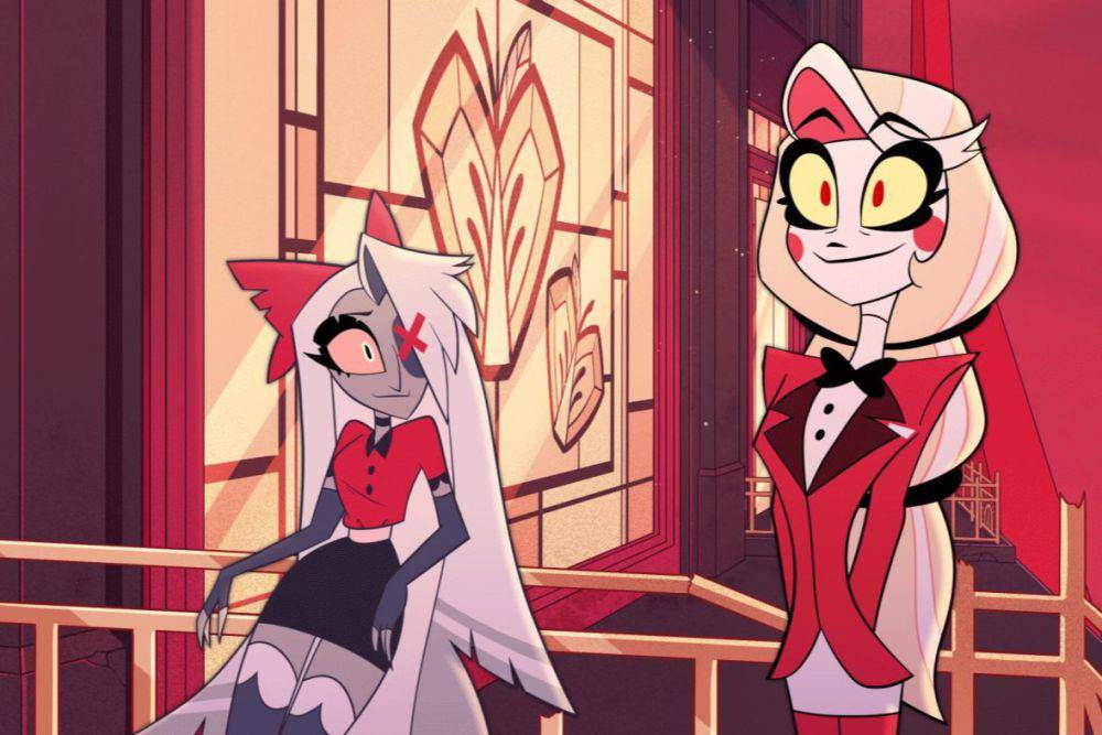 adegan dalam serial Hazbin Hotel (dok. Amazon MGM Studios/Hazbin Hotel)