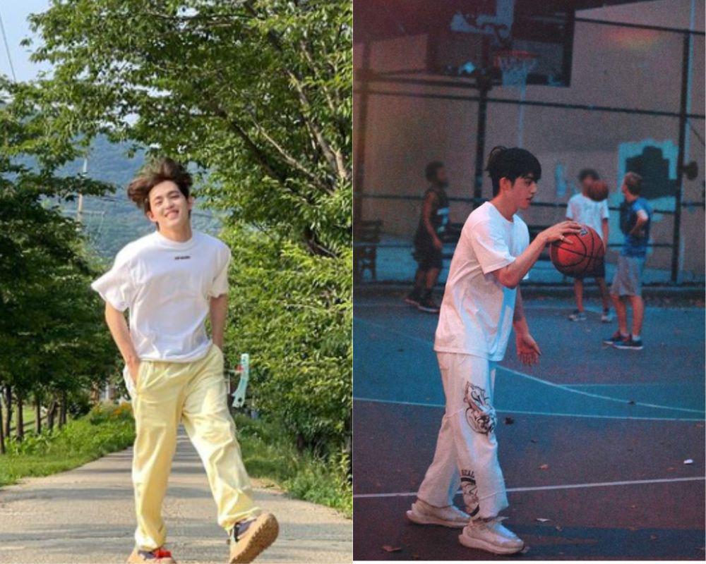 7 Ide Outfit Pakai T-shirt Putih ala S.Coups SEVENTEEN, Kece Maksimal!