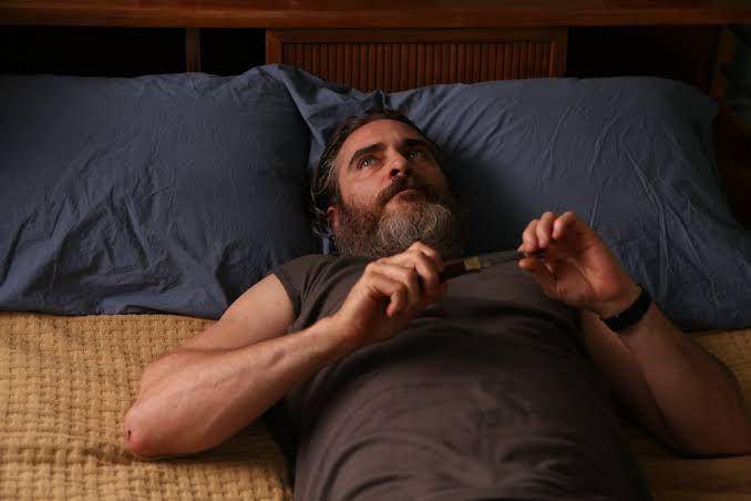 You Were Never Really Here (dok. BFI/You Were Never Really Here)