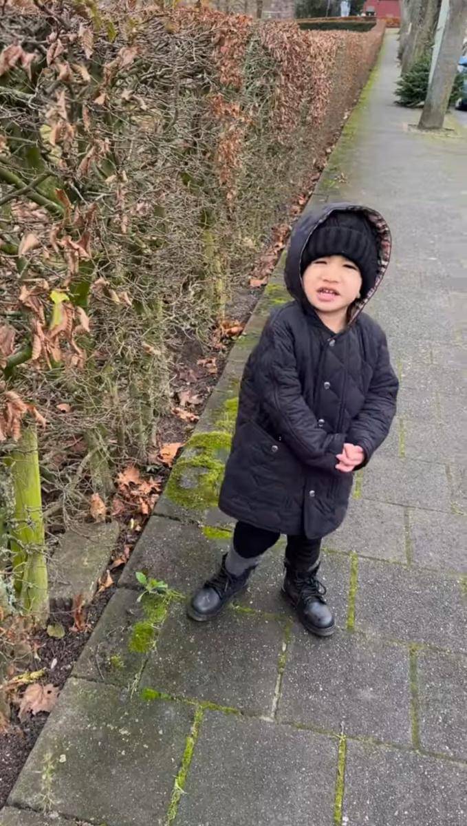 potret putra Zaskia Sungkar (instagram.com/zaskiasungkar15)