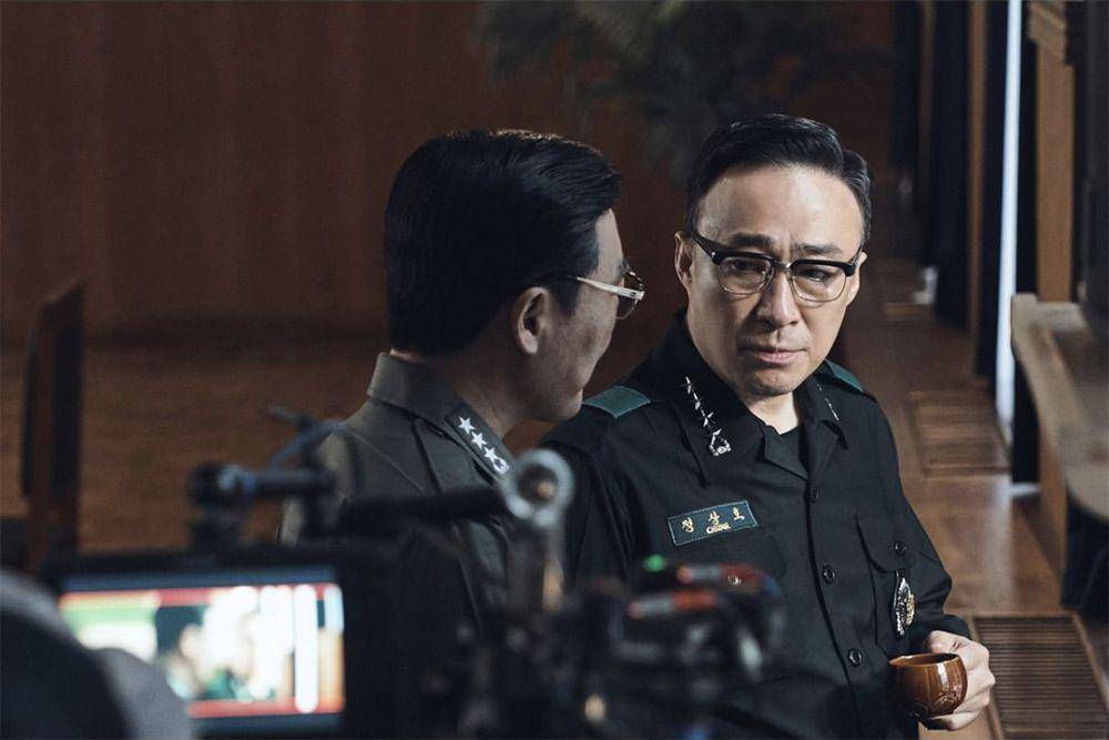 cuplikan behind the scene film 12.12: The Day (instagram.com/plusm_entertainment)