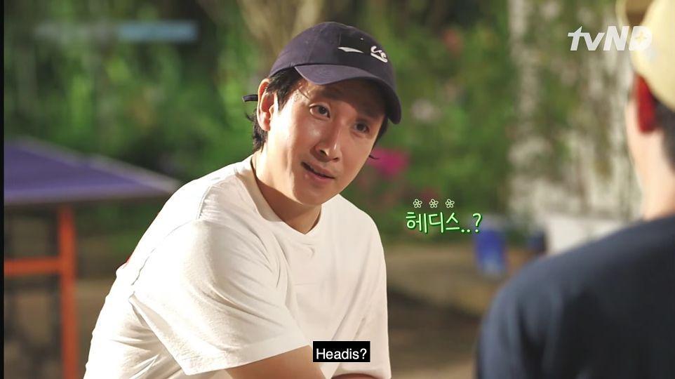 Lee Sun Kyun di Summer Vacation (youtube.com/tvN D Indonesia)