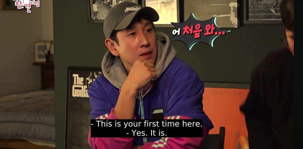 Lee Sun Kyun di The Manager (youtube.com/KOCOWA TV)